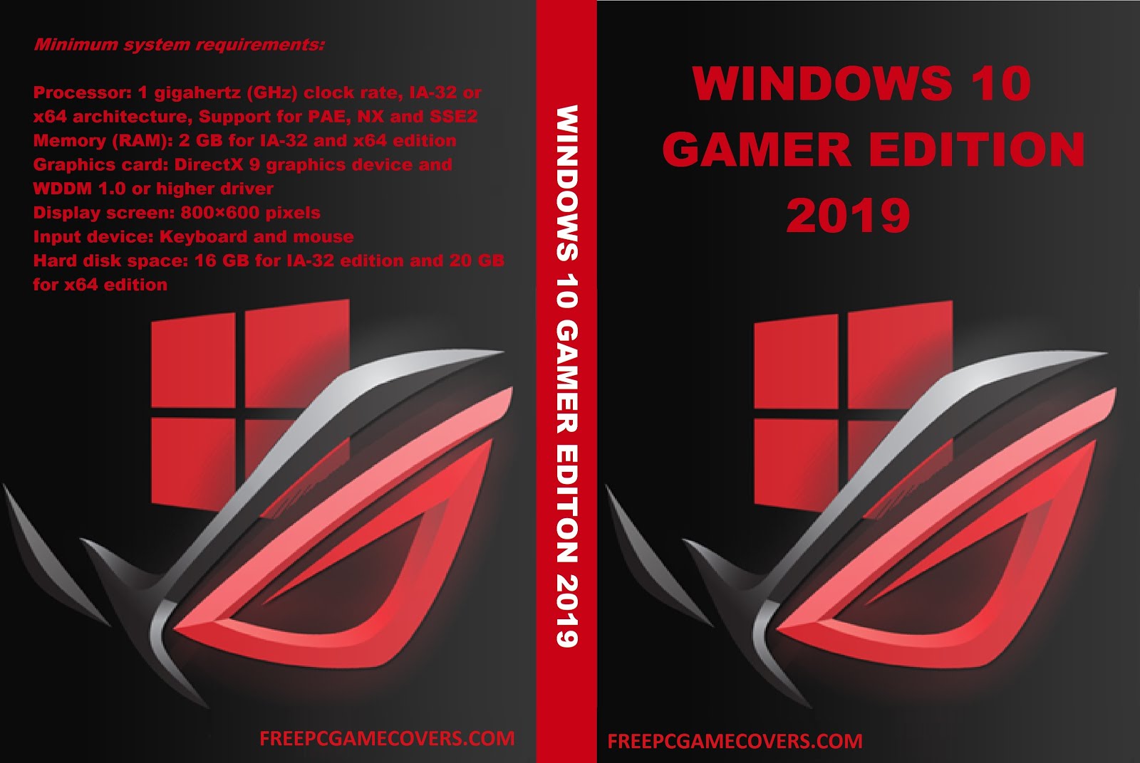 Windows gamer edition