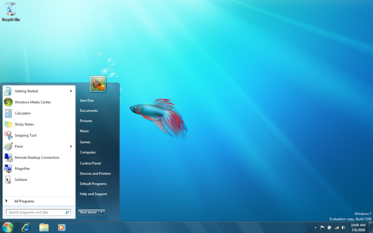 New Windows 7 Download Free